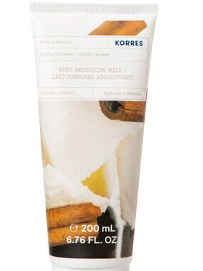 Korres Body Smoothing‎ Milk Vanilla Cinnamon